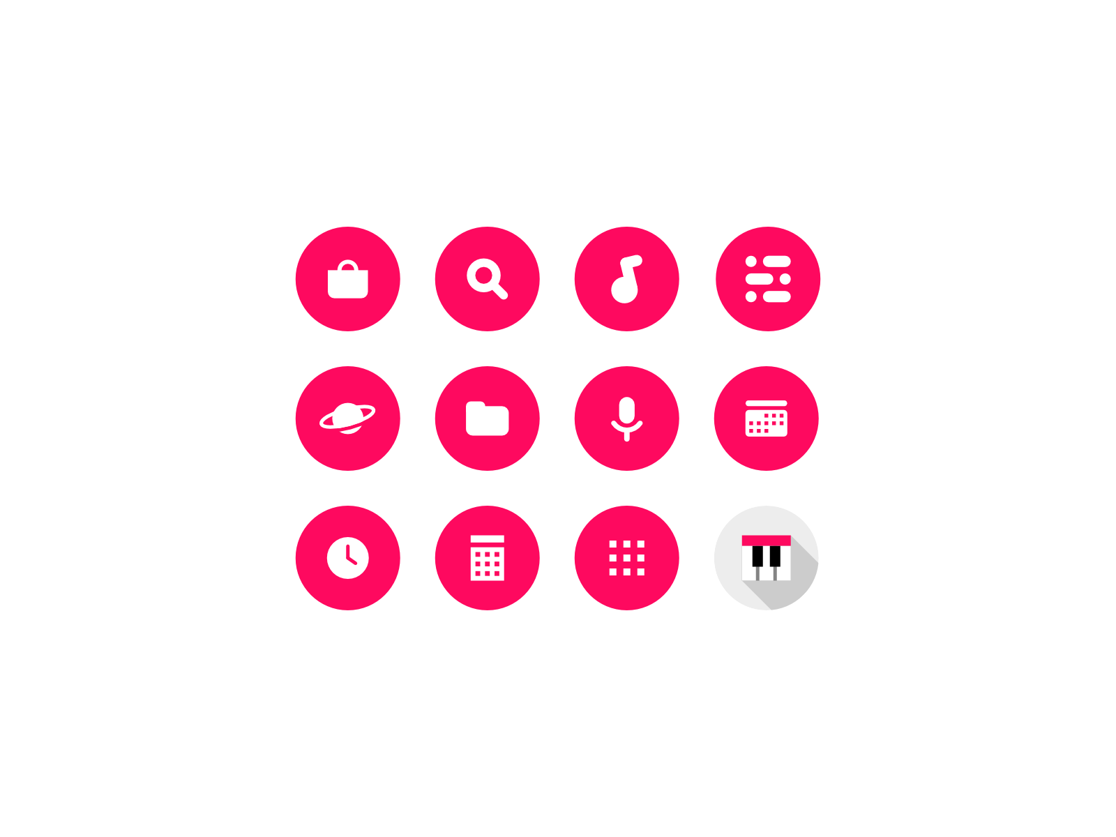 RedOS - Icons: Set #1 by Cyanistic Designs on Dribbble