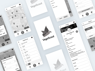 Wireframes ✏️📐 mobile app ui ux wireframes