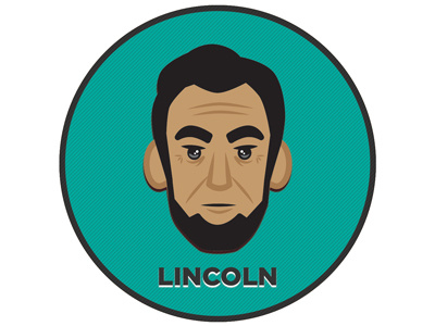 Lincoln Illustration illustration lincoln movie
