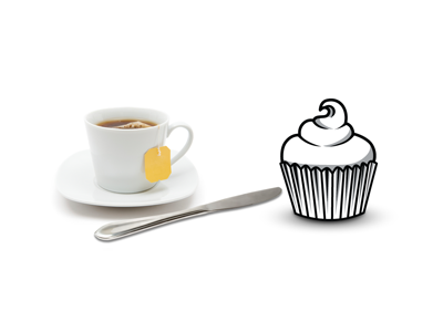 MenuPages Illustrations Coffee Shop cupcake ezorzi food illustration menupages
