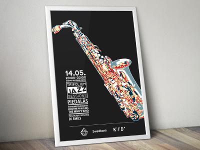 Jazz Concert Poster Concept jazz poster