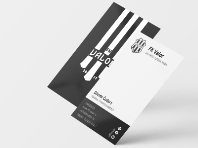 Soccer Club Business Card business card footbqll soccer sports