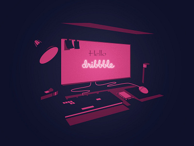 Hello Dribbble!