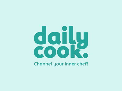Dailycook Logo branding cooking design food graphic design logo
