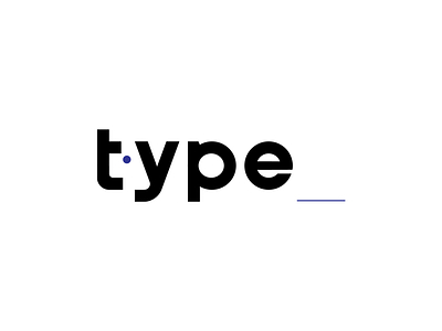Type / ads branding craft design logo logo design logodesign logos logotype type type design vector