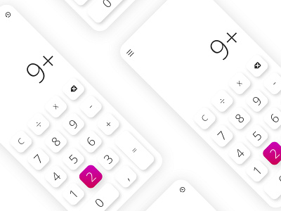 Calculator 004 adobexd app appdesign daily ui design smart ui uidesign uiux ux uxdesign