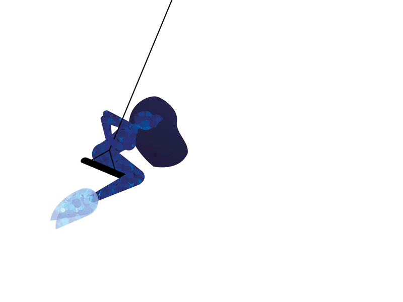 Swinging Mermaid sparkling glitter swingset mermaid mermay motion design motion graphics animation