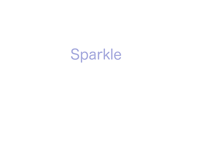 Sparkle communication service video
