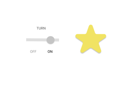 Light switch settings