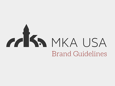 MKA Brand Guidelines aleo brand guidelines logo maven pro typography