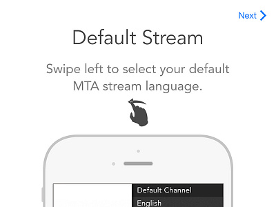 MTA App tutorial ios screen slide tutorial