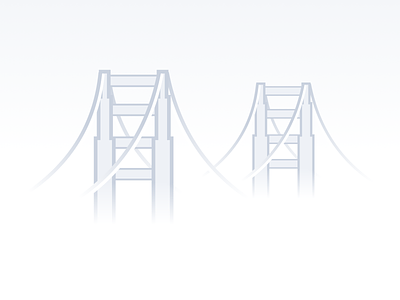 Golden Gate Bridge bridge illustration salesforce san francisco