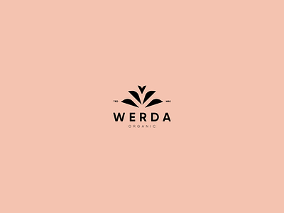 WERDA LOGO DESIGN brand design flat illustration logo logo design minimal minimalist vector