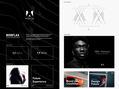 Brand Identity Concept - MORFLAX