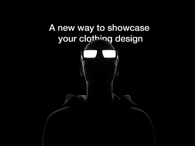 QLO - A new way to showcase clothing design 3d avatar avatar design blender3d brand identity character character design cinema4d clothing design graphic design minimalism poster design simplicity