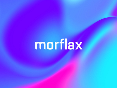 Morflax - rebranding process 3d brand identity branding graphic design liquid liquidmotion logo logotype minimalism simplicity typedesign typeface typography