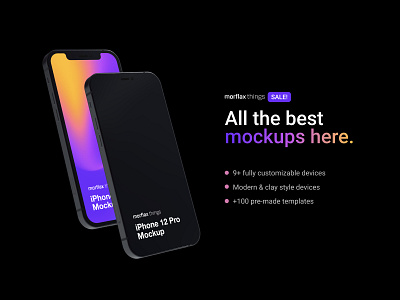 All the best mockups 3d apple devices brand identity branding clay mockups design device mockup builder devices graphic design iphone