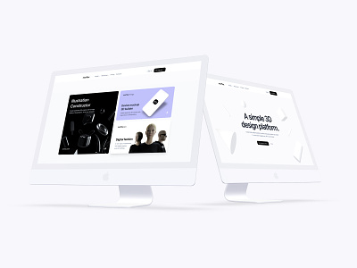 Morflax Landing Page