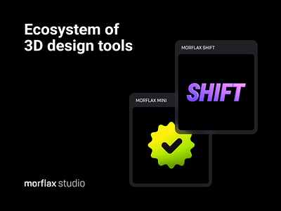 3D Tools Ecosystem 3d 3d animation 3d design 3d editor 3d illustrations 3d motion 3d video animation brand identity branding graphic design illustration motion graphics