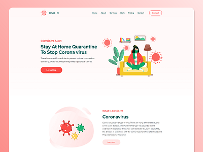 Covid-19 - Elementor Pro Template corona corona virus coronavirus covid covid 19 covid 19 covid19 covid19 template covid19 theme elementor elementor pro elementor pro template elementor template koronavirüs landing page