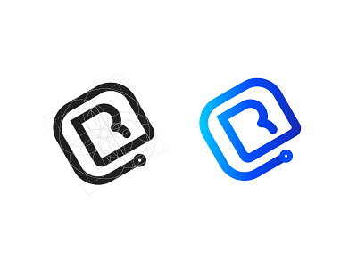 A letter B logo idea