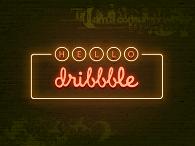 Hello Dribbble