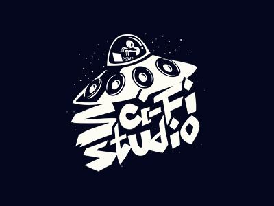 Sci-Fi Studio alien logo music ufo