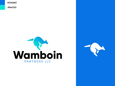 Wamboin Partners illustration logo logo design vector