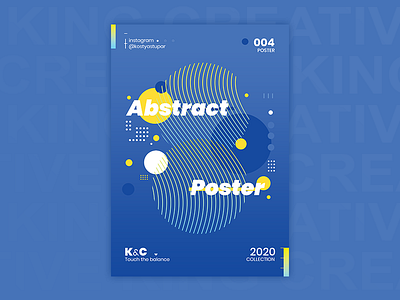 Abstract poster_04 | KC