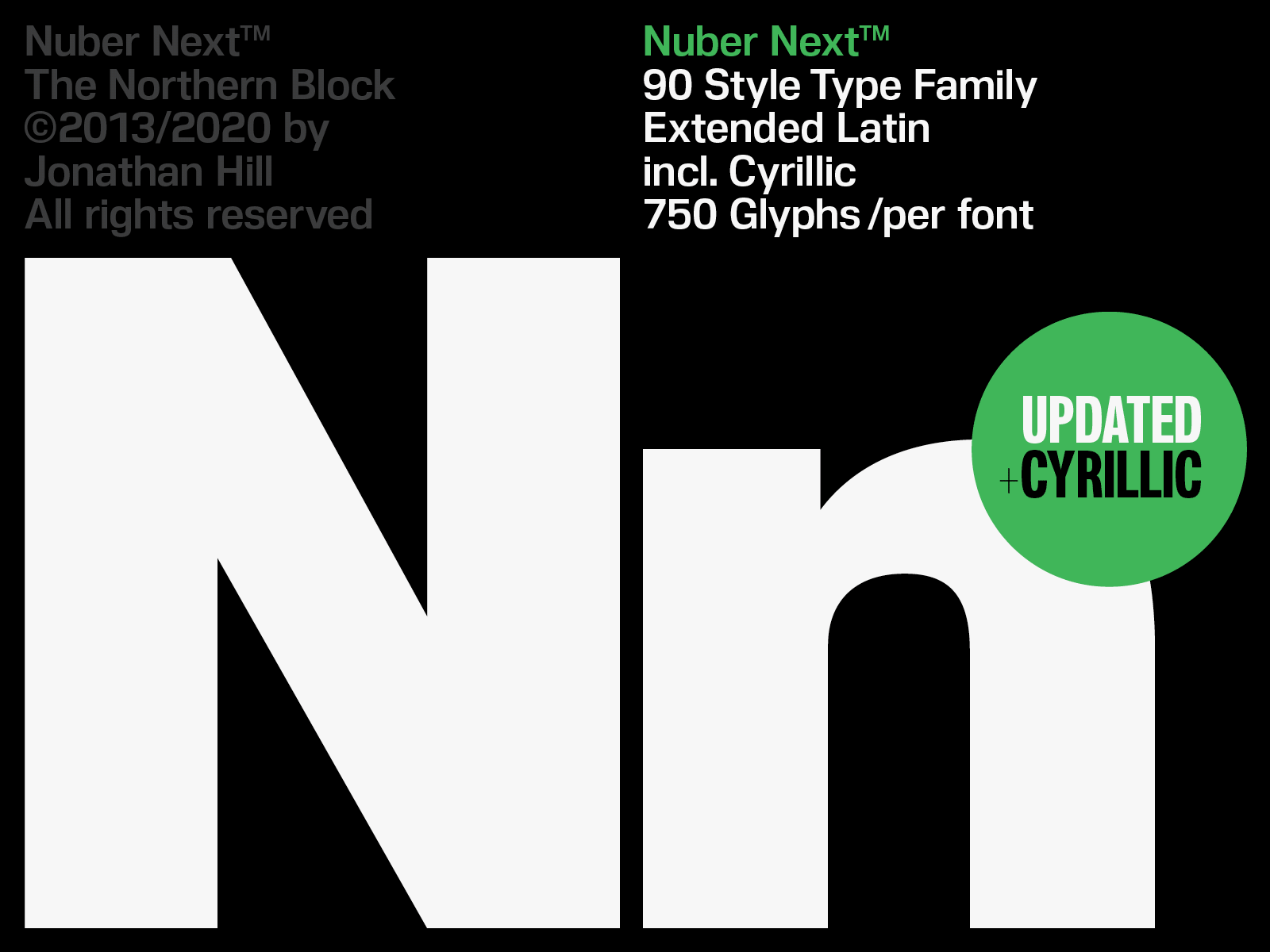 Nuber Next - Type Family grotesk typeface grotesque sans grotesque sans
