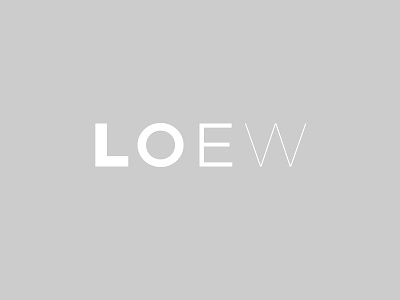 Loew - Type Family branding gotham headline information legible logos poster readable sans serif screen text vietnamese