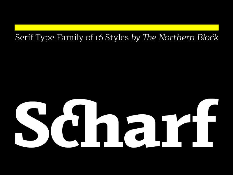 Scharf - Type Family