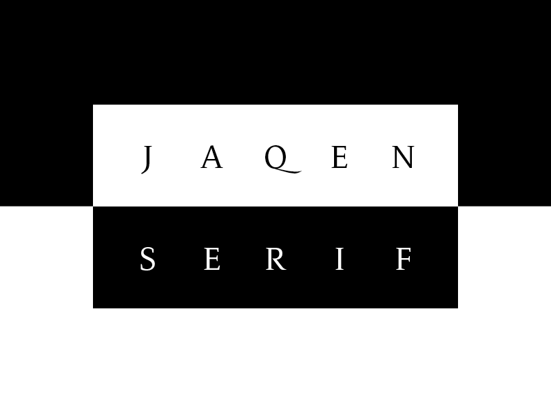 Jaqen - Type Family editorial design font modern serif serif font serif typeface the northern block typeface