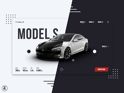 Tesla Model S Splash Page (Animated) aftereffects animation car car app car website design design inspiration model s motion motion design sketch tesla ui ui inspiration ui trends uiux ux ux trends web app web design