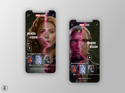 MCU App Concept: WandaVision