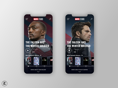MCU App Concept: The Falcon and the Winter Soldier