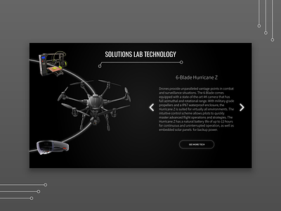 Tech Ring Rotator 3dprinter adobe design drone hololens illustrator rotator tech technology ui ux web