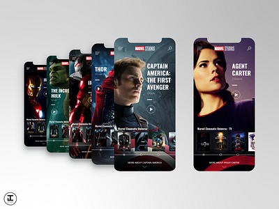 MCU App Concept: Captain America: The First Avenger (Movie #5)