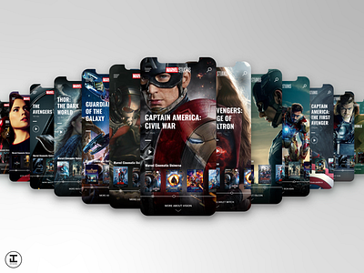 MCU App Concept: Captain America: Civil War (#13)