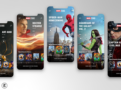 MCU App Concept: Spider-Man: Homecoming (#16)