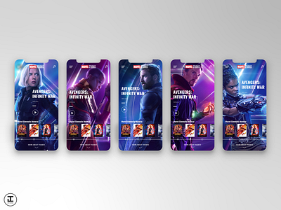 MCU App Concept: Avengers: Infinity War (#19)