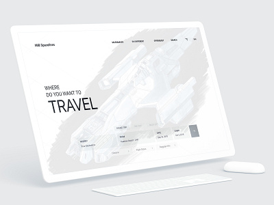 MIB Spacelines Booking Main Page booking form concept space ticket booking tickets transparency ui uiux