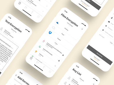 CryptoTools Security App Redesign
