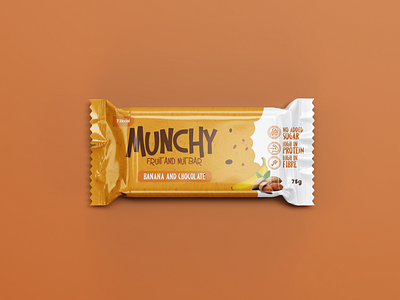 Munchy Fruit Bar