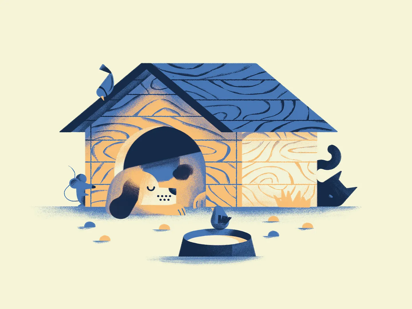 Charming Kennel Designs for Your Website