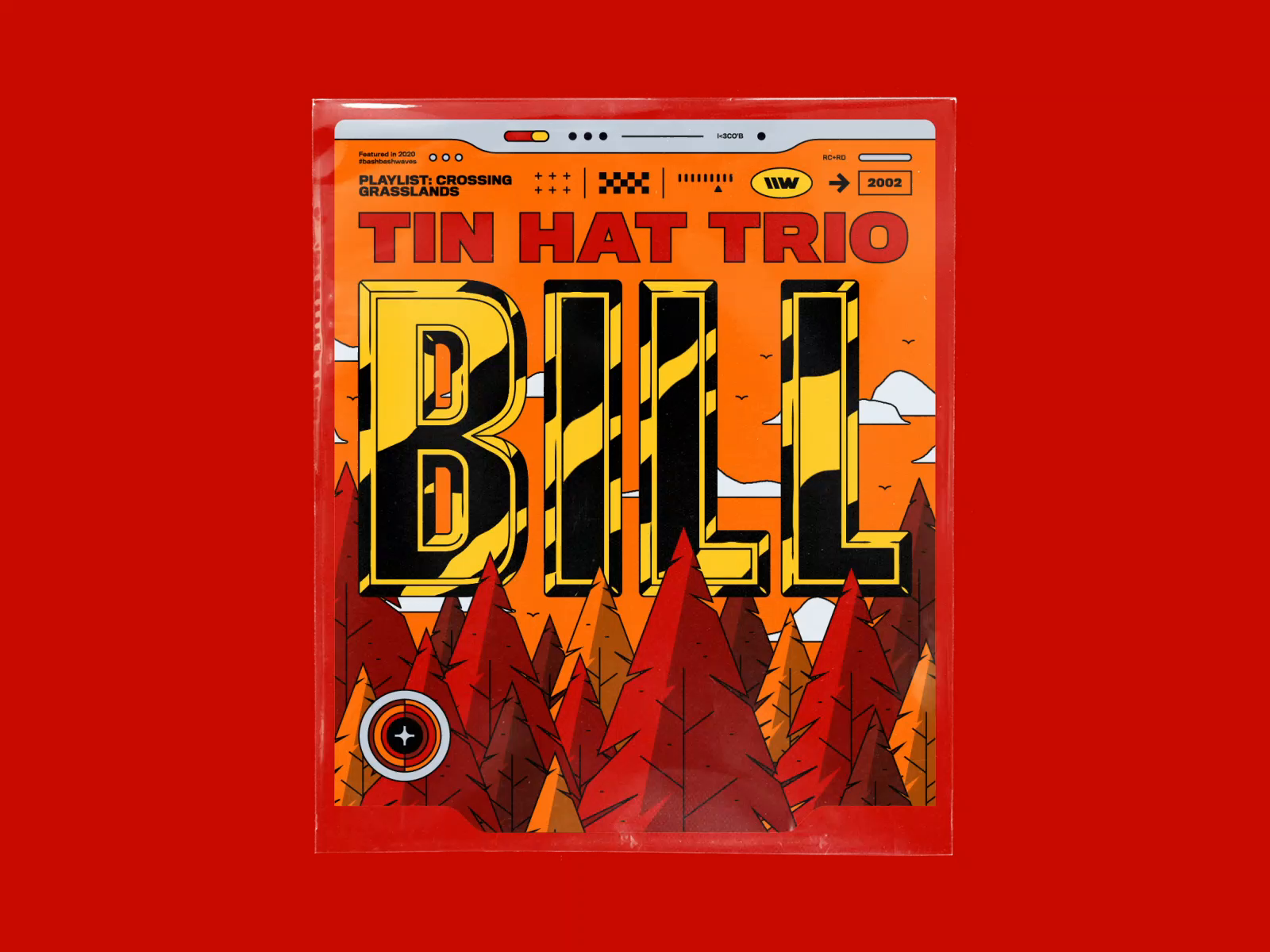 Tin Hat Trio Bill by Sail Ho Studio on Dribbble