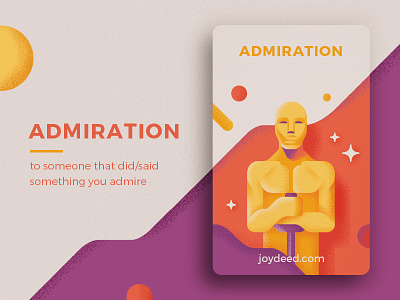 Joydeed - Admiration admiration cards help illustration love positive sail ho studio sho studio