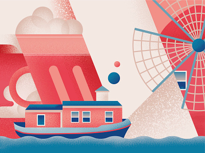 De Eerste amsterdam city event exhibition illustration poster sail ho studio shostudio vector