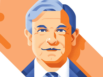 Mexican Elections portraits - Obrador