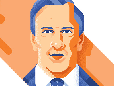 Mexican Elections portraits - Meade candidate design editorial elections expansion magazine illustration magazine mexican elections mexico politics portraits president sail ho studio sho studio vector